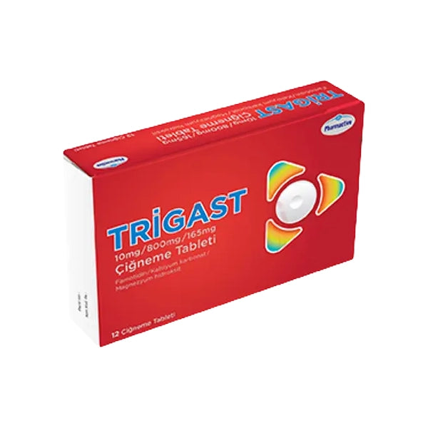 Trigast 6 Chewable Tab