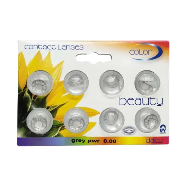 Beauty Color Daily Lenses Pearl/grey 8's