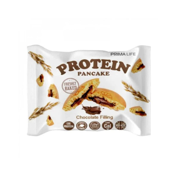 Prima Life Protein Chocolate Pancake 55 G - High Protein - prima life