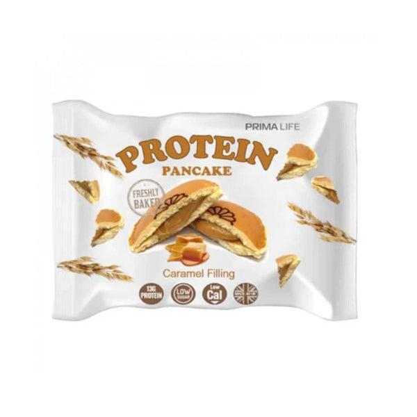 Prima Life Protein Caramel Pancake 55 G - breakfast treat - prima life