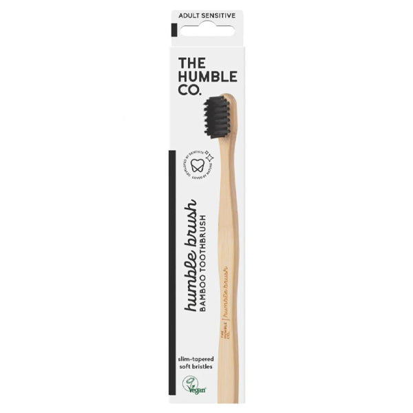 The Humble Co. Bamboo Toothbrush Sensitive Adult Mix