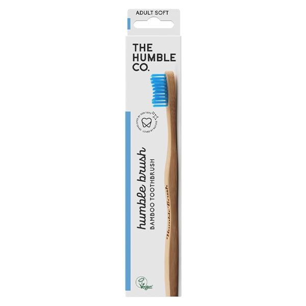 The Humble Co. Bamboo Toothbrush Soft Adult Mix