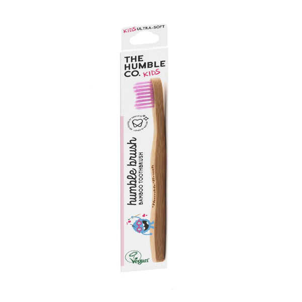 The Humble Co. Bamboo Toothbrush Kids Mix