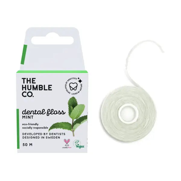 The Humble Co. Dental  Floss Mint
