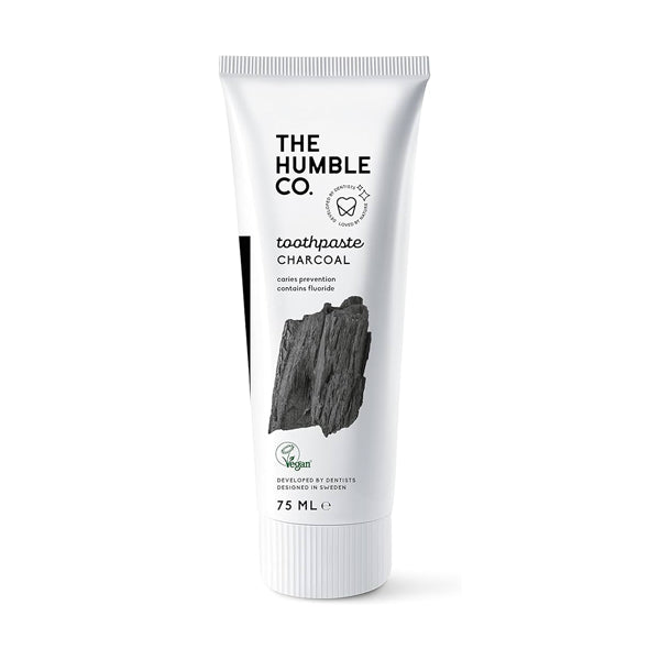 The Humble Co. Natural Toothpaste Charcoal 75 Ml