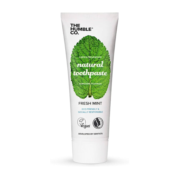 The Humble Co. Natural Toothpaste Fresh Mint 75 Ml