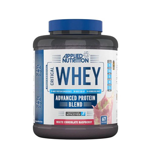 Applied Nutrition Critical Whey Protein White Chocolate Reaspberry  2 Kg - Muscle Recovery - Applied Nutrition