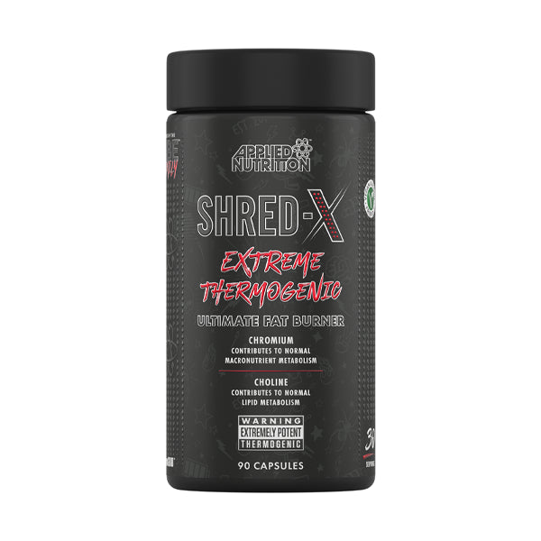 Applied Nutrition Shred-x Thermogenic Ultimate Fat Burner 90 Cap - Fat Burner - Applied Nutrition