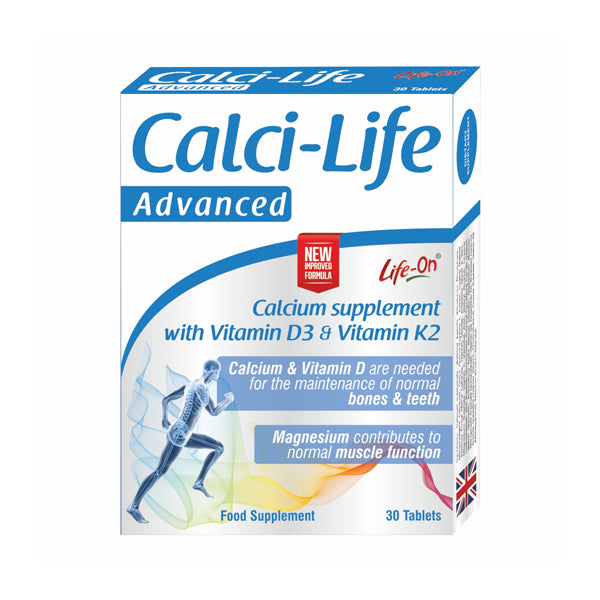 Life On Calci Life Advanced 30 Tab