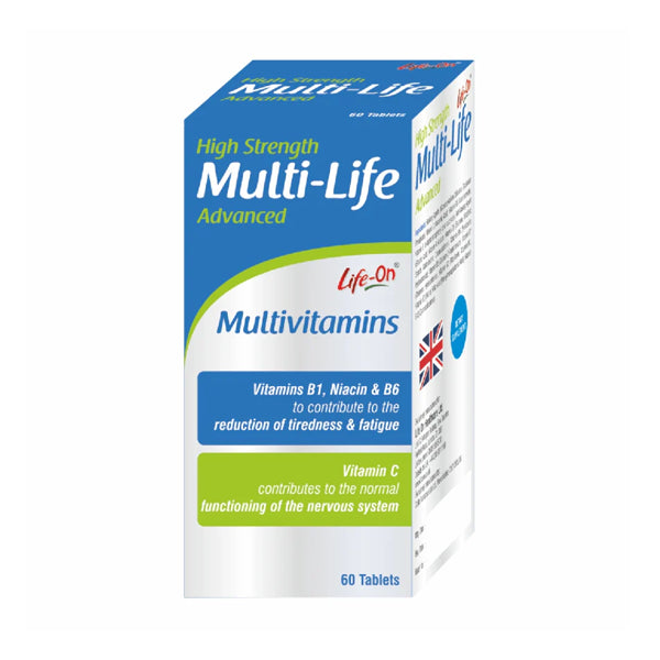 Life On High Strength Multi Life Advanced 60 Tab