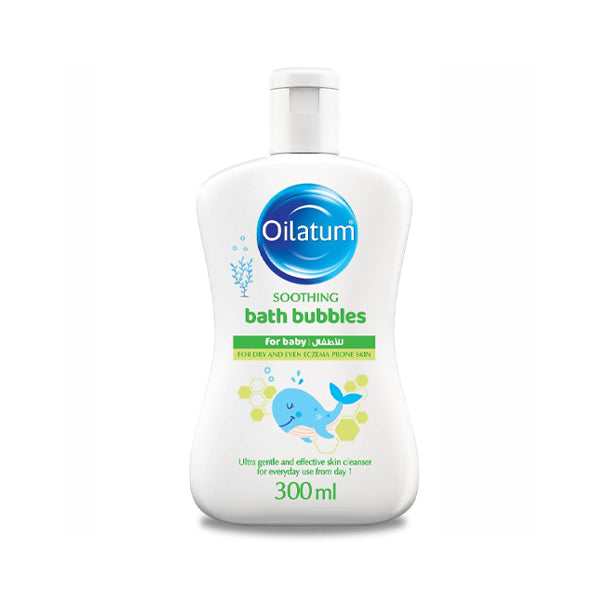 Oilatum Soothing Bath Bubbles For Baby 300 Ml