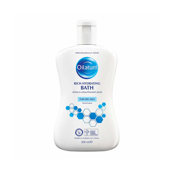 Oilatum Rich Hydrating Bath Liquid 300 Ml