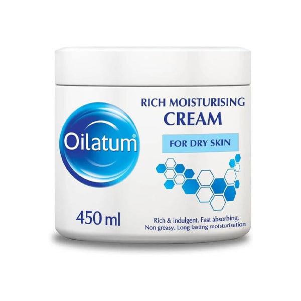 Oilatum Rich Moisturizing Cream 450 Ml