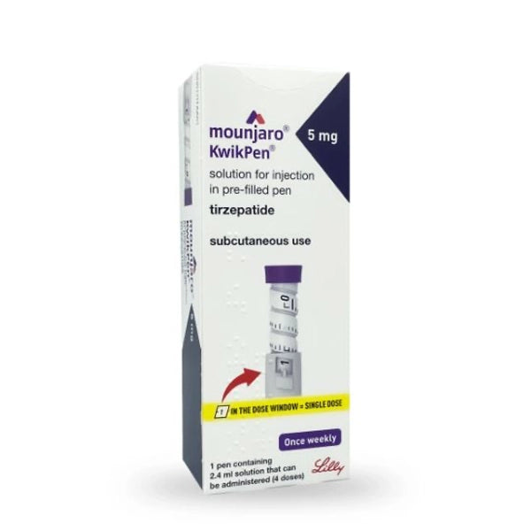 Mounjaro Kwikpen 5 Mg/0.6 Ml Pre-filled Pen 1s