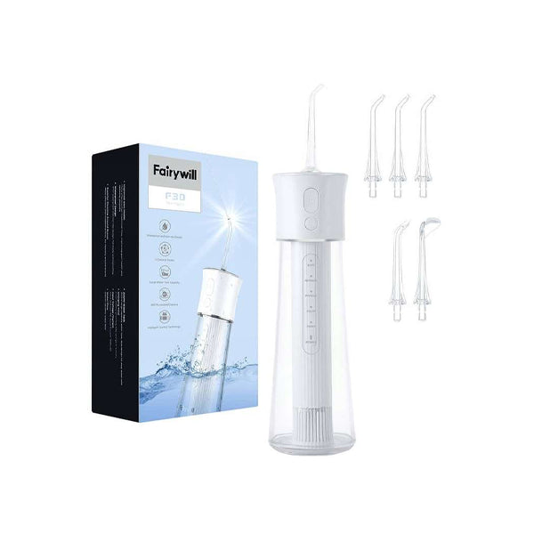 Fairywill F30 Water Flosser Oral Irrigator White