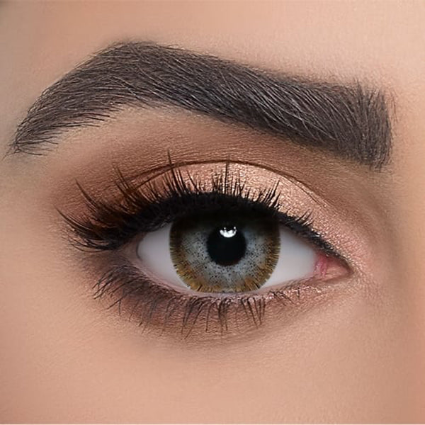 Dahab Daily Soft Contact Lenses Lumirere Hazel (02)