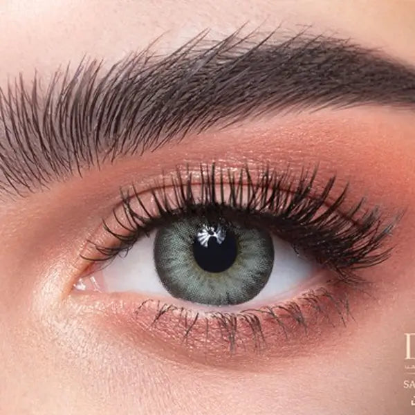 Dahab Daily Soft Contact Lenses Sabrin Gray Green (05)