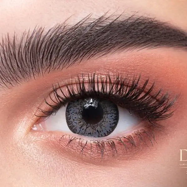 Dahab Daily Soft Contact Lenses Sabrin Gray (07)