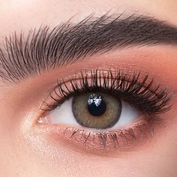 Dahab Daily Soft Contact Lenses Honey (36)