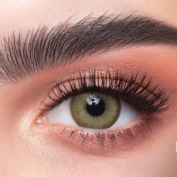 Dahab Daily Soft Contact Lenses Olive (p7)