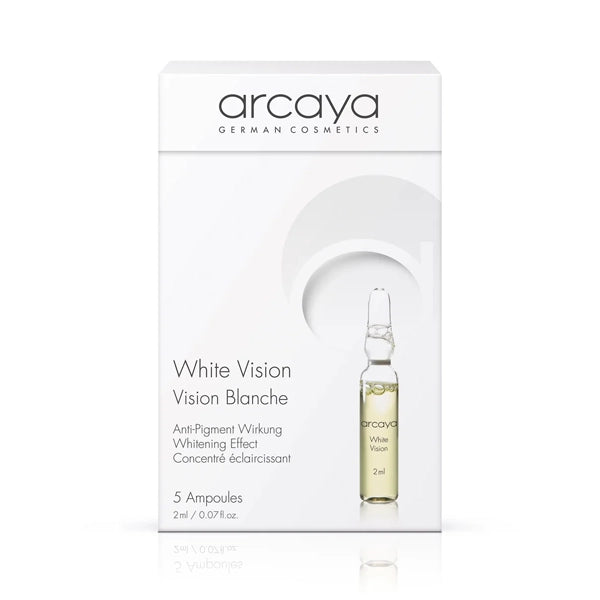 Arcaya White Vision Ampoules 5x2ml