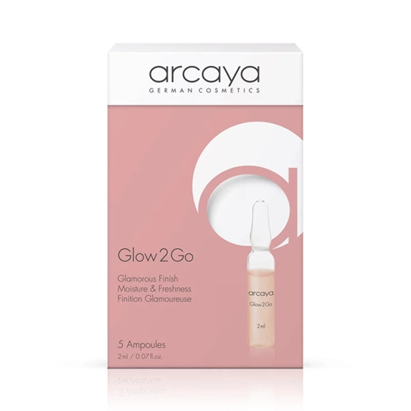 Arcaya Glow 2 Go Ampoules 5x2ml