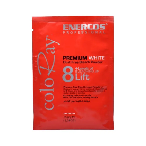 Enercos Hair Bleach Df Deco Velvet/white 35gm