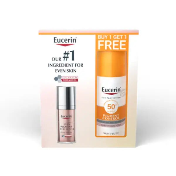 Eucerin Even Pigment Dual Serum + Pigment Control Sun Fluid (offer Pack )