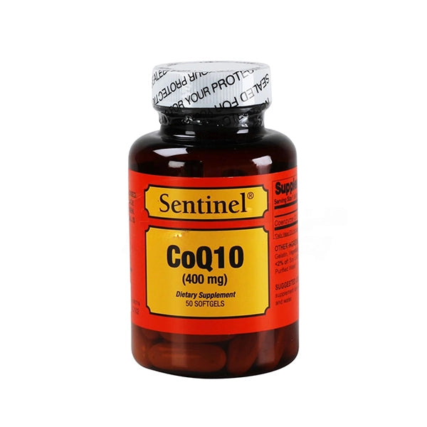 Sentinel Coq10 400mg Softgels 50's