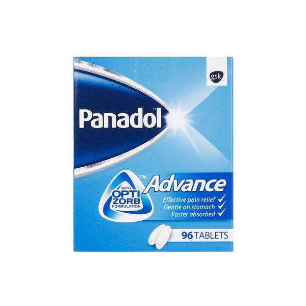 Panadol Advance 96 Tablets