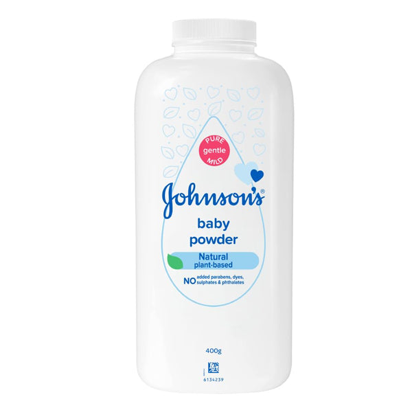 Johnson's Baby Powder Natural 400 G