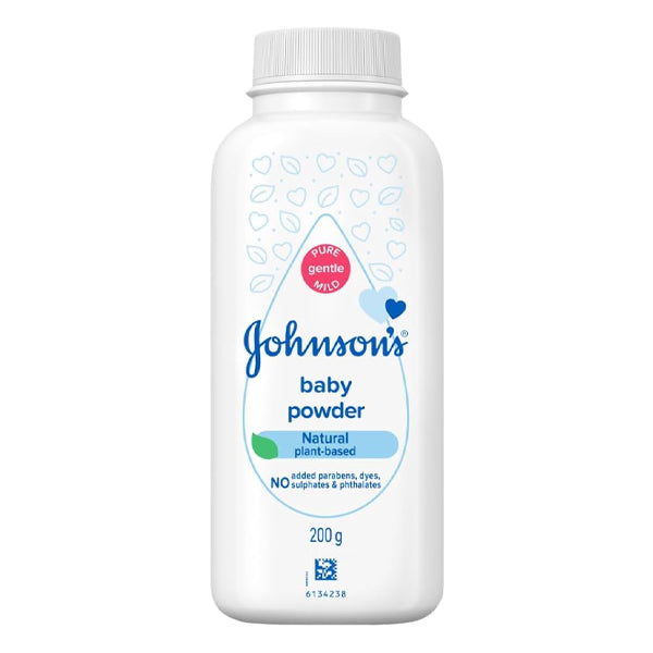 Johnson's Baby Powder Natural 200 G