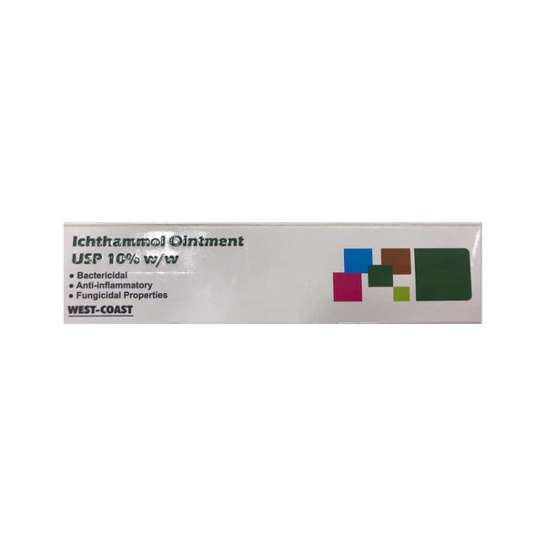 Ichthammol 10% Ointment 25gm