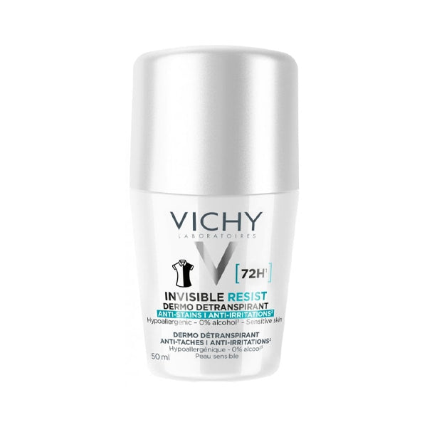 Vichy Deo Roll On Invivsible Resist Women 50 Ml