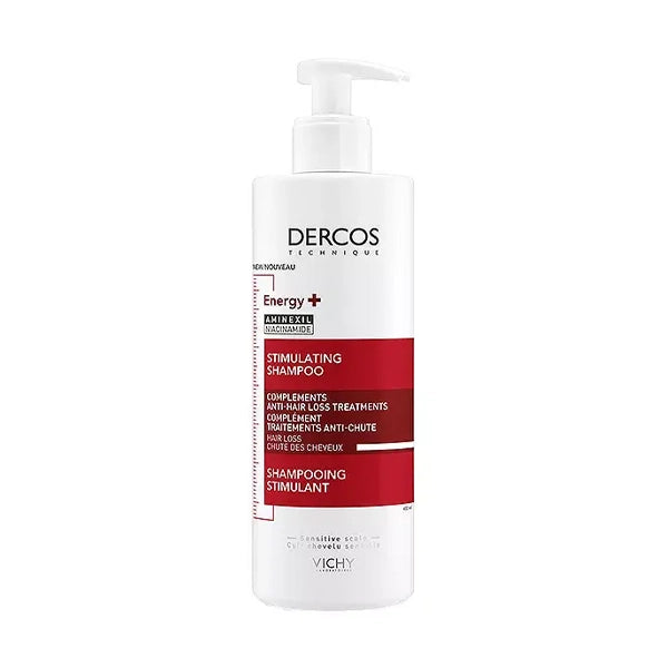 Vichy Dercos Energy+ Stimulating Shampoo Anti Hair Loss 400 Ml