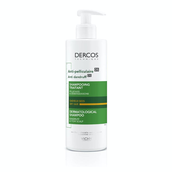 Vichy Dercos Ds Anti Dandruff Shampoo Dry Hair 390 Ml