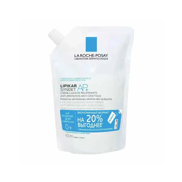 La Roche Posay Eco Conscious Refill Syndet Ap+  400ml