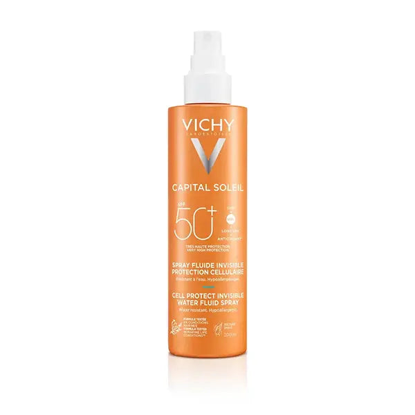 Vichy Invisible Fluid Spray Spf 50+ 200 Ml