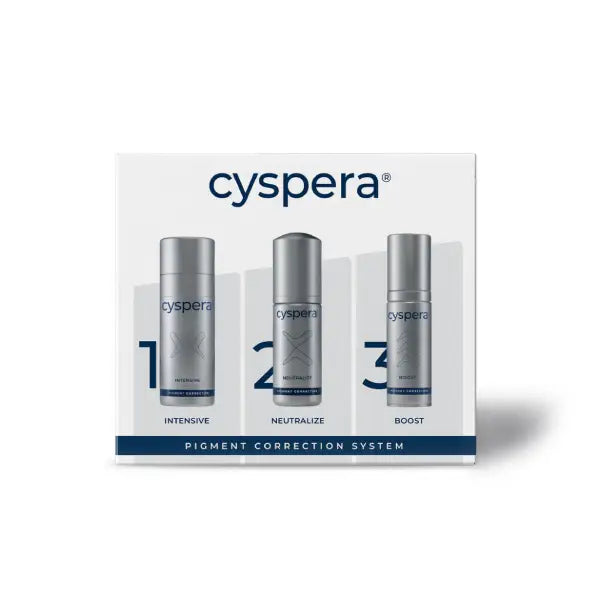 cyspera pigment correction system kit