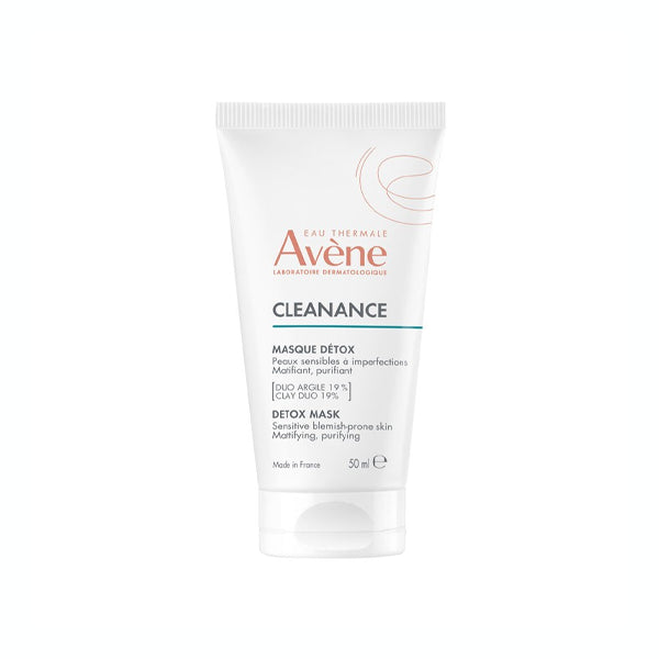 Avene Cleanance Detox Mask Purifying &amp; Mattifying 50 Ml