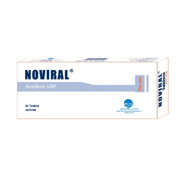 Noviral 400 Mg 30 Tab