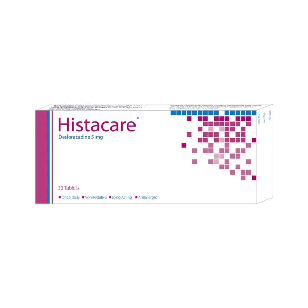 Histacare 5 Mg 30 Tab