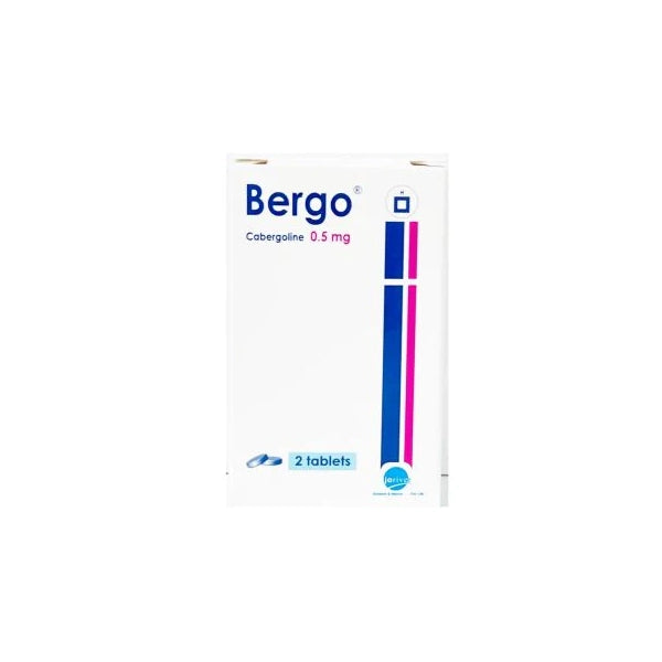Bergo 0.5 Mg 2 Tab