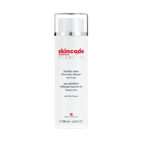 Skincode All In One Cleanser Micellar Water 200ml