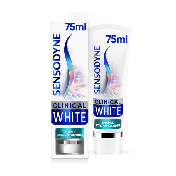Sensodyne White Enamel Strengthening Toothpatse 75 Ml