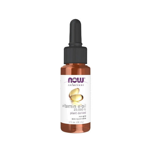Now Vitamin E Oil 23000 Iu Natural 30ml 