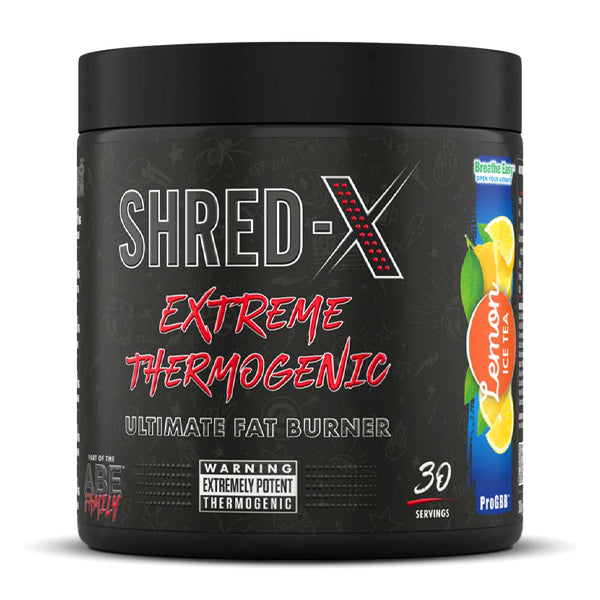 Applied Nutrition Shred-x  Lemon Ice Tea Ultimate Fat Burner  300 G - Fat Burner - Applied Nutrition