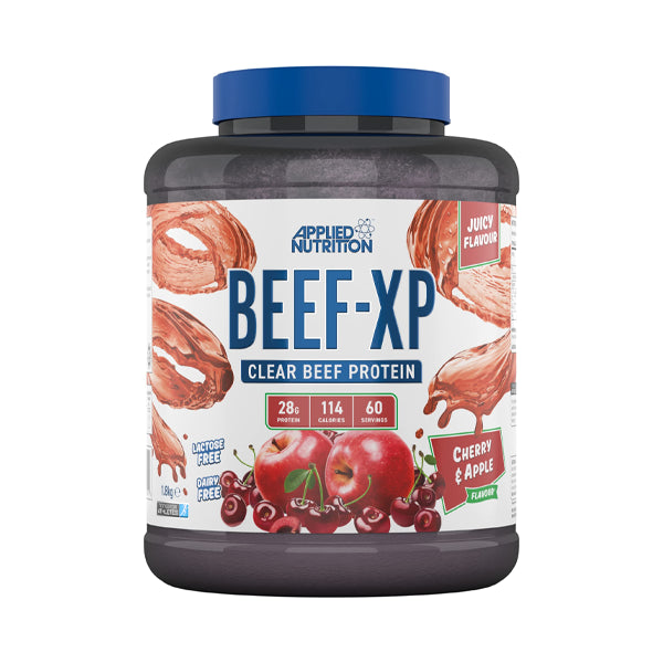Applied Nutrition Beef Xp Cherry &amp;amp; Apple 1.8 Kg - protein boost - Applied Nutrition