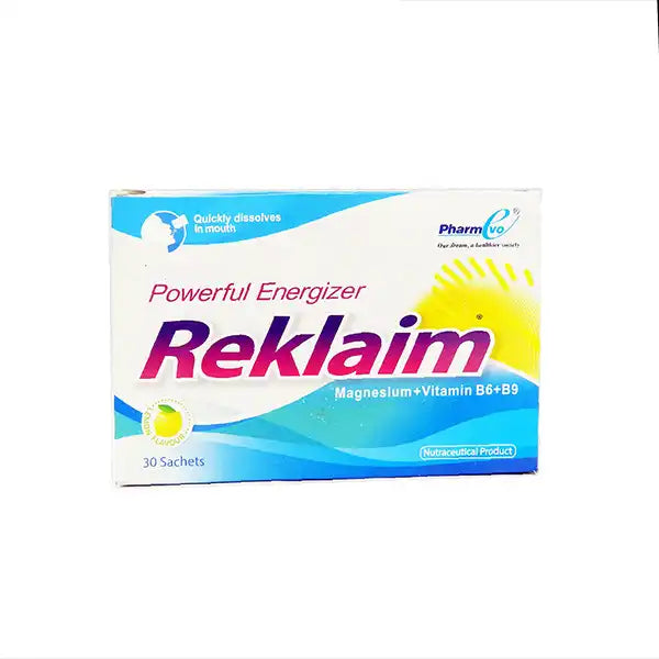 Reklaim Mg+b6+b9  30 Sachets