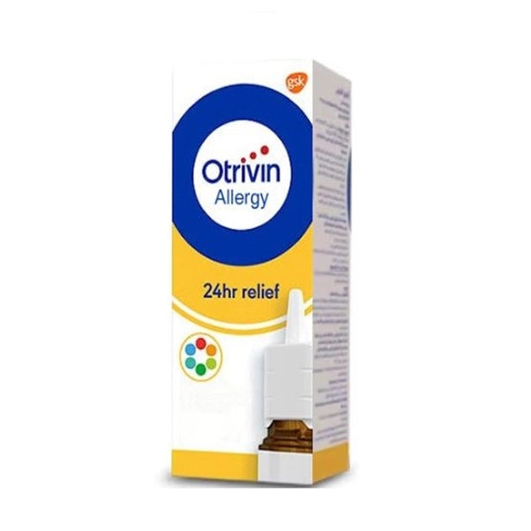 Otrivin Otri Allergy Nasal Spray 120 Doses